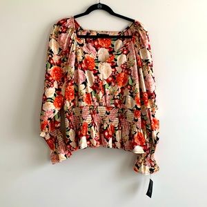 I.N.C. Emma Garden Blouse